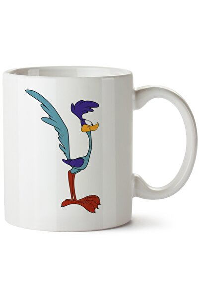 ET ERTAPASSAGE original creative designs كوب بورسلين مطبوع عليه Road Runner، ...