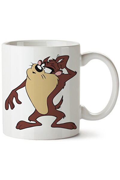 ET ERTAPASSAGE original creative designs Tasmanian Devil Printed Porcelain Mu...