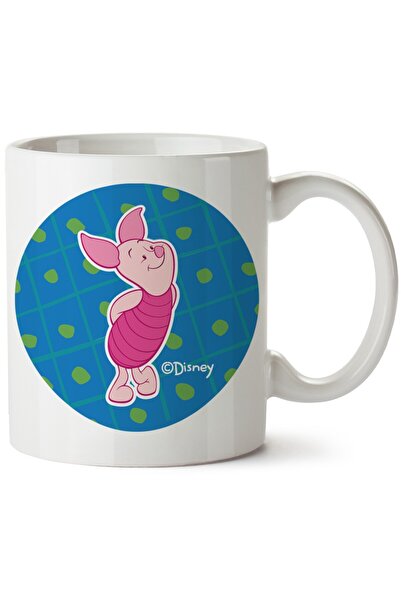 ET ERTAPASSAGE original creative designs Piglet Printed Porcelain Mug, Machin...