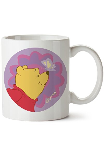 ET ERTAPASSAGE original creative designs Winnie the Pooh Printed Porcelain Mu...