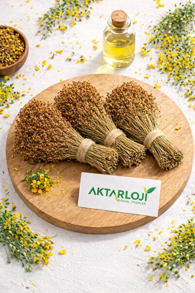 aktarloji 3 Adet Sarı Kantaron Otu Bağ / Yeni Mahsül - Katkısız & Doğal
