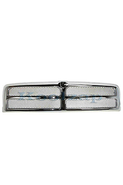 RapidAuto Grila radiator Dodge Ram Pick-up , 01.1994-12.2001, crom, 55055252,...