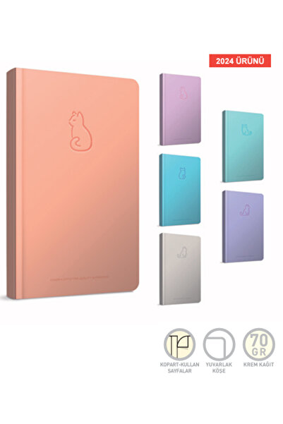 Gıpta Charm Notes Iplık Dikiş Sert Kap Def 8X12 80 Cız