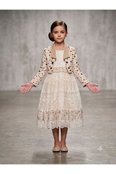Pyramid masterpieces Girls' Evening Dress Set Luxury Dress