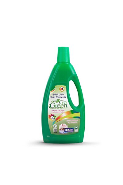 Go Green Stain remover for color clothes 1 ltr - carton (12 tablets)