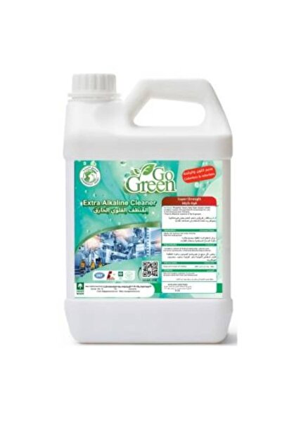 Go Green Concentrated Alkaline degreaser - piece