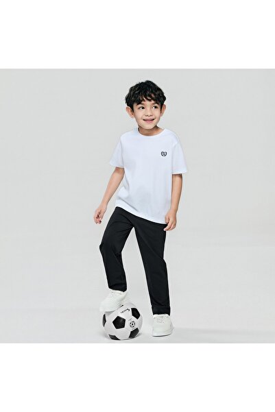 Giordano Junior's Liquid touch Regular Embroidery Tee