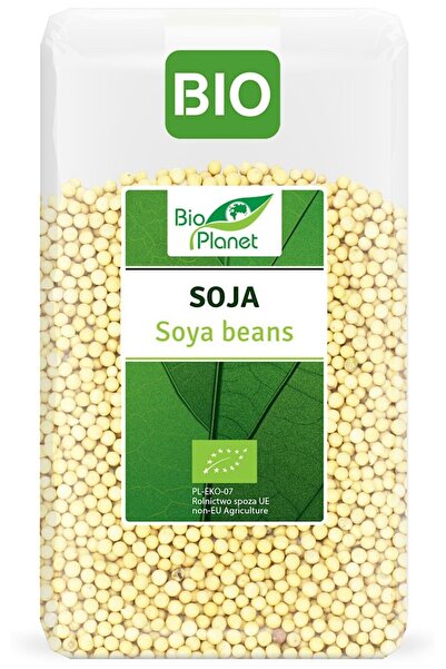 Bio Planet Boabe de soia integrale bio 1kg