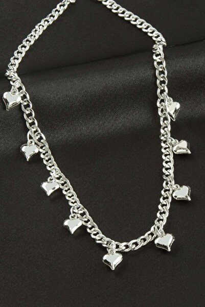 Marsilyan Heart Luck Necklace Ilkel-Bjt940
