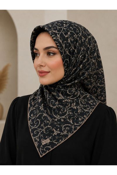 Butik 93-93 cm Ebat Soft Eşarp