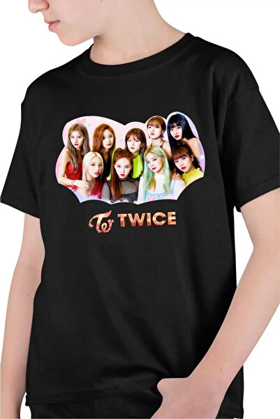 OEM Tricou Copii Baieti Twice Jihyo Kpop Merch