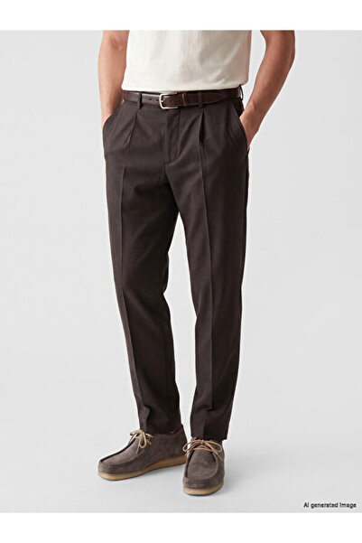 LC Waikiki Rmz Gi̇yi̇m Farkiyla Standard Fit Men's Fabric Trousers