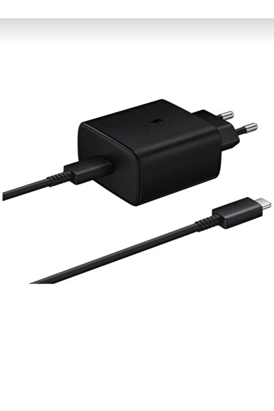 DIGERUI Samsung 45W Süper Hızlı Şarj Aleti USB-C Type-C PD 5A Adaptör Kablolu...
