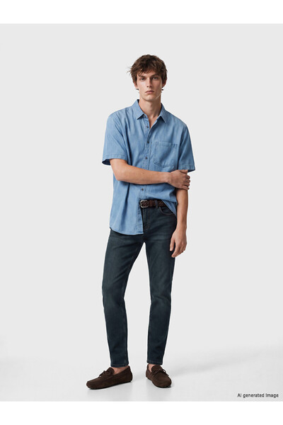 LC Waikiki Esvab • Modern & Distinctive 750 Slim Fit Men's Jean Pants