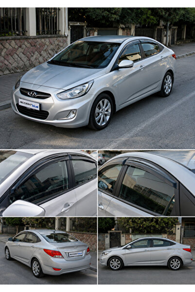 MODxAUTO HYUNDAİ ACCENT BLUE 2011+ ARACA ÖZEL CAM RÜZGARLIĞI PREMİUM A+