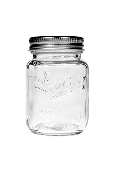 OEM Borcan de depozitare din sticlă, cu capac metalic, 115ml, practic pentru ...