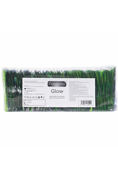 PASANTE Prezervative Glow 144 bucati
