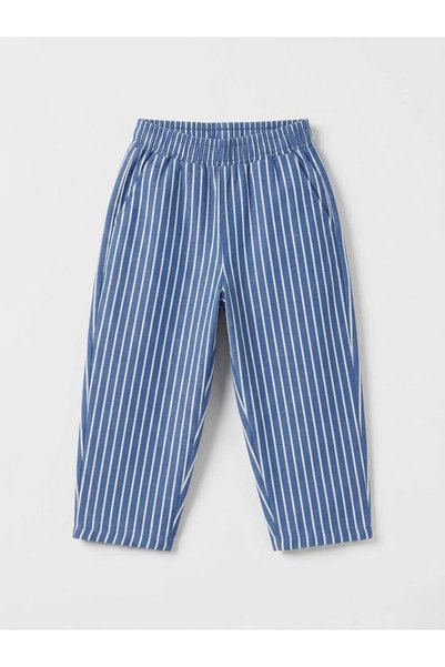 Laciel Prs Tricou cu imprimeu lămâie pentru băieți + Set pantaloni de vară din poplin 100% bumbac