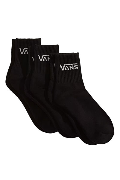 Vans Черни унисекс чорапи VN000QCCBLK1 Класически полувисоки