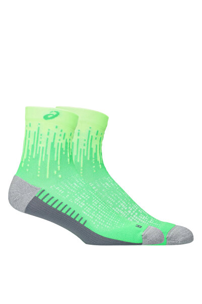 Asics Yeşil Unisex Çorap 3013B349-300 RUN SOCK Q