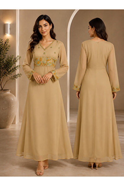 ASIAN Jalabiya Sena Women's Jalabiya with Stylish Prints Made from Soft Chiff...