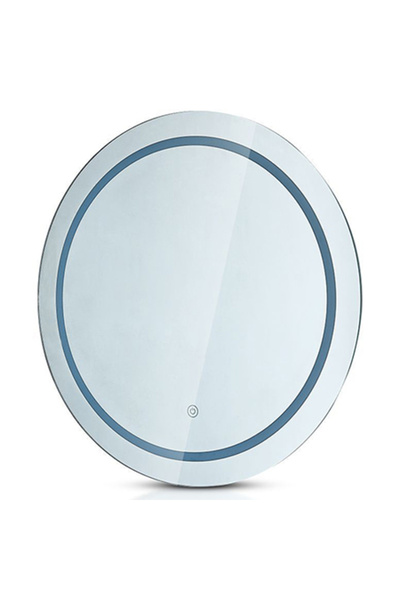 V-TAC Oglindă LED rotundă 25W, 3 temperaturi de culoare, IP44, Anti-aburire, ...