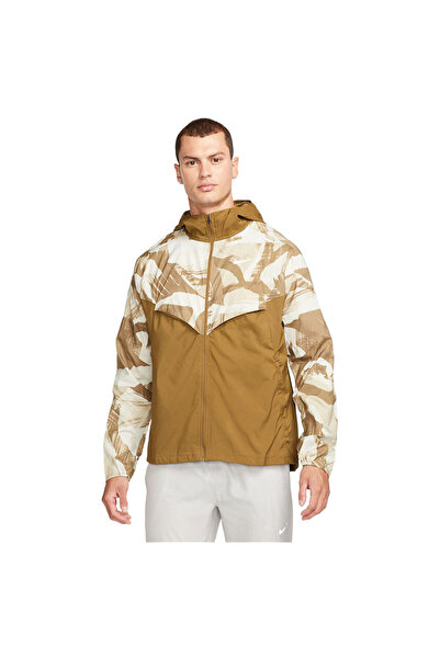 Nike Jachetă de vânt pentru bărbați M NK Repel Windrunner Camo S