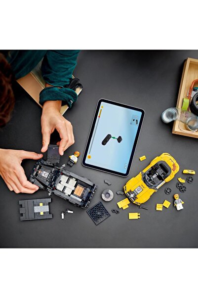 LEGO سيارات سبيد تشامبيونز مرسيدس-AMG G 63 ومرسيدس-AMG SL 63 76924