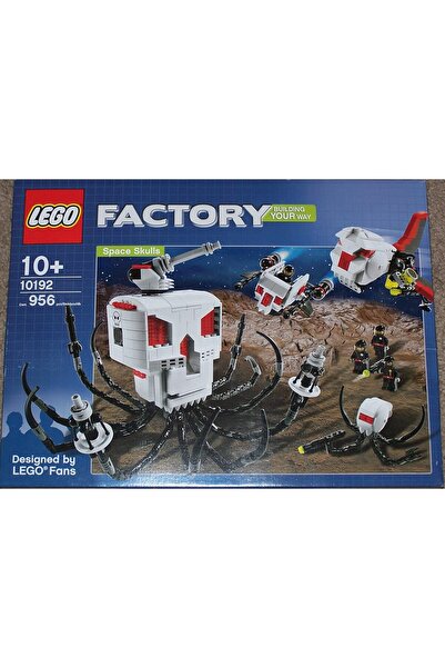 LEGO مجموعة جماجم الفضاء 10192
