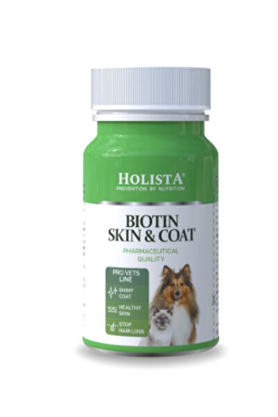 Holista Biotină Piele și Blană 90 Tablete