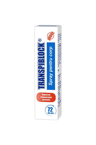 Zdrovit Transpiblock σπρέι σώματος, Zdrovit, 100 ml