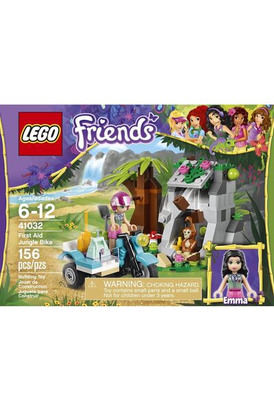 LEGO Friends First Aid Jungle Bike 41032 Building Set