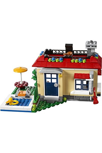 LEGO مجموعة بناء كرياتور مودولار بولسايد هوليداي 31067 (356 قطعة)