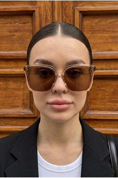 Chunky Frame Bias Borb Nude Degrade Ultra Light Women's Sunglasses with Uv400...