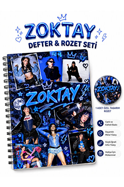 MANİFEST Tasarım Defter Sürpriz Hediyeler ZOKTAY ZEYNEP SUDE OKTAY