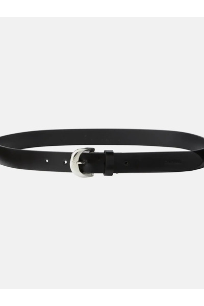 Calvin Klein Casual Pin Buckle 25MM Siyah Kadın Kemer