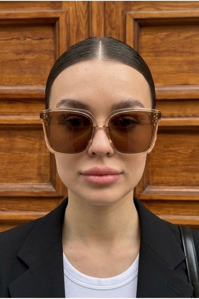 Eyesofia Bias Borb Nude Degrade Ultra Light Women's Sunglasses with Uv400 Filter
