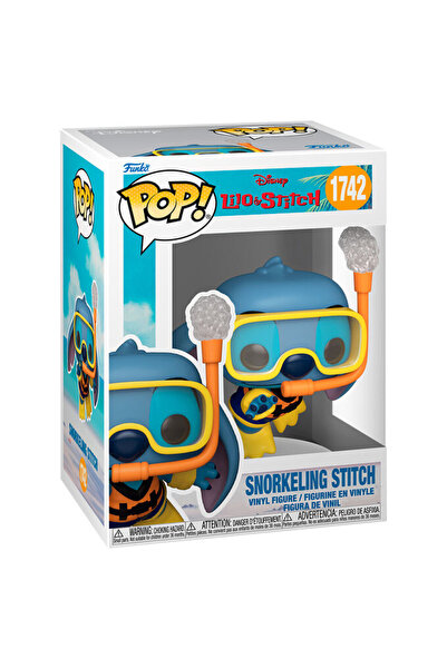 Funko Figurina de colectie POP! Disney Lilo &amp; Stitch: Snorkeling ...