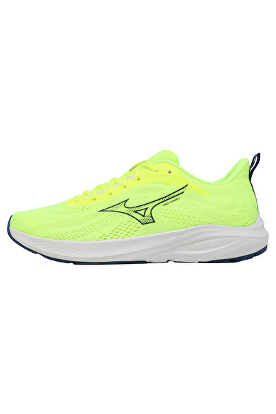 MIZUNO حذاء الجري Enerzy Runnerz 2 للرجال باللون الأصفر