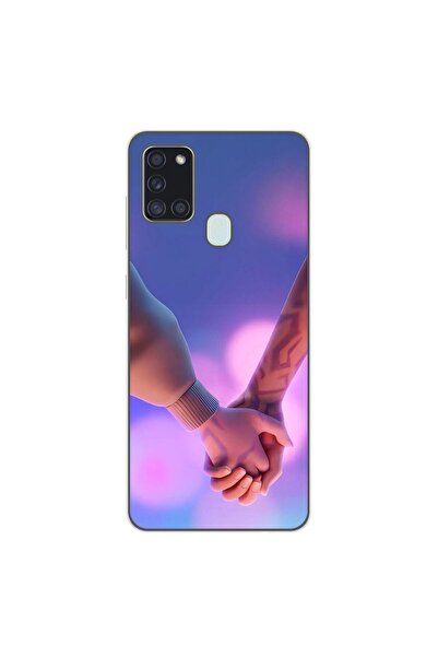 OEM Θήκη συμβατή με Samsung Galaxy A21s, από σιλικόνη gel TPU, με σχέδιο KPop...