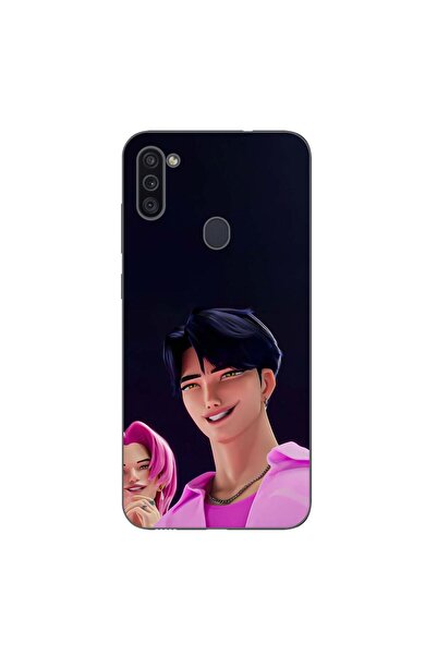 OEM Husa compatibila cu Samsung Galaxy A11 Silicon Gel Tpu Model KPop Demon H...