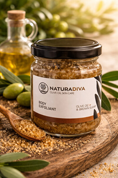 natura Body Scrub κατά της κυτταρίτιδας
