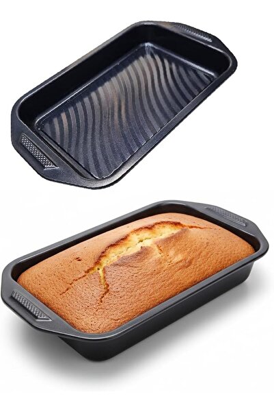 The Bros Non-Stick Rectangular Cake Pan 28x18cm | Durable Oven Bakeware