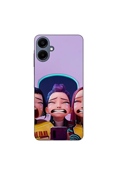 OEM Θήκη συμβατή με Samsung Galaxy A06, από σιλικόνη gel TPU, μοντέλο KPop De...