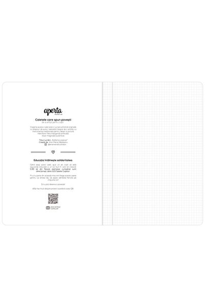 MC Micostore Caiet scoala, Elefantul popicar, A4, 48 file, 80g, Matematică