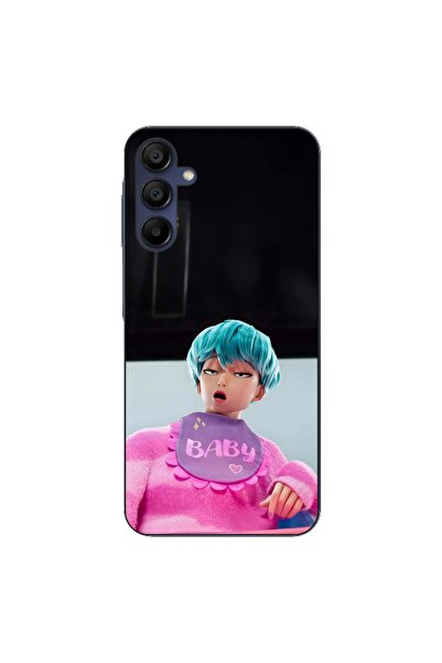 OEM Θήκη συμβατή με Samsung Galaxy A15 4G 5G Σιλικόνης Gel TPU με σχέδιο KPop...