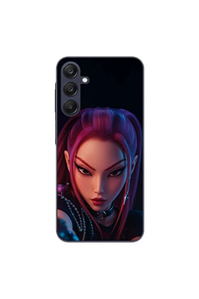 OEM Husa compatibila cu Samsung Galaxy A25 5G Silicon Gel Tpu Model KPop Demo...