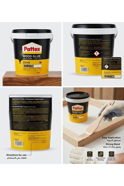 Pattex Bateks Wood Glue 1 kg