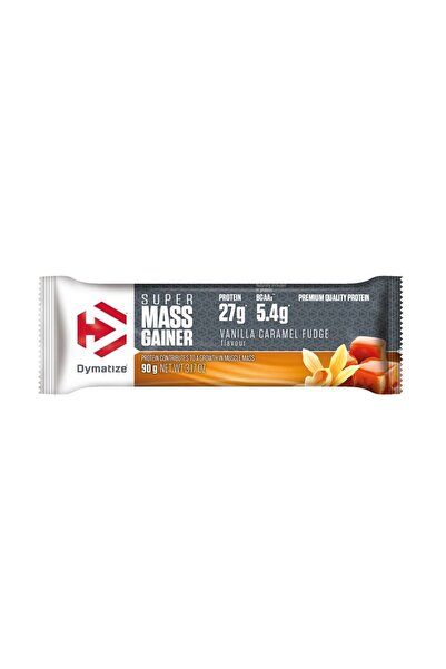 Dymatize Super Mass Gainer Protein Bar – 90g - Vanilla Caramel Fudge