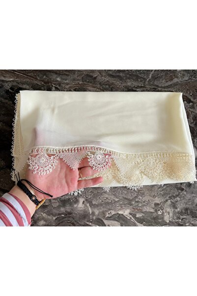 Handmade El işi iğne oyalı namaz örtüsü
